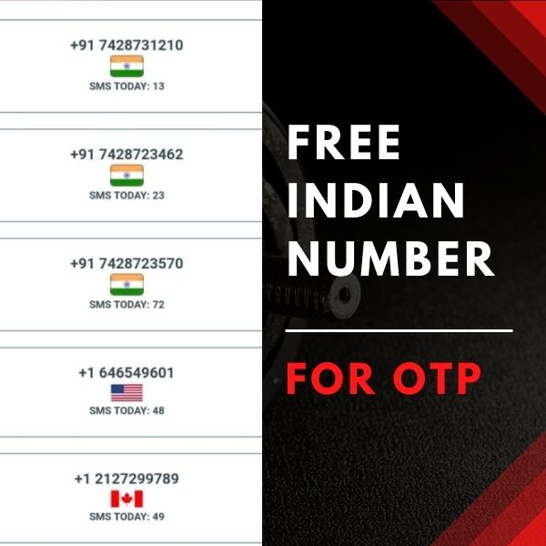 Free Indian Number
